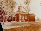 Ramundeboda kyrka, kyrkobyggnad i trä.
Beställningsnr: RA-135.