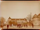 Storbron.
I bakgrunden Centralpalatset och till höger Slottet.