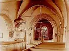 Interiör av Alsike kyrka.
Nr: 216.