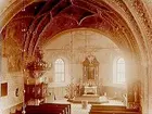 Interiör av Hargs kyrka.
Nr: 294.