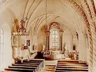 Interiör av Husby-Långhundra kyrka.
Nr: 310.