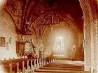 Interiör av Odensala kyrka.
Nr: 387.