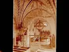 Interiör av Roslags-Bro kyrka.
Nr: 399.