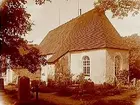 Rö kyrka, kyrkobyggnad.
Nr: 408.