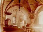 Interiör av Rö kyrka.
Nr: 409.