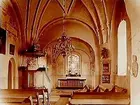 Interiör av Tveta kyrka.
Nr: 482.