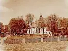 Österåkers kyrka, kyrkobyggnad.
Nr: 545.