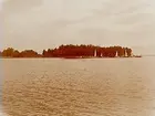 Segelbåtar vid bryggan.
S.S.H:s Regata.