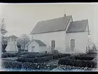 Götene kyrka med klockstapeln.
Nr: 161.