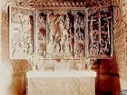 Altarskåpet i Funbo kyrka.
