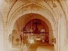 Interiör av Rasbo kyrka.