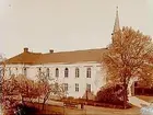 Uppsala Missionskyrka, frikyrkobyggnad.