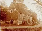 Gamla sockenmagasinet vid kyrkan, byggnad.