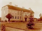 Landstingets hus i Håga, tvåvånings byggnad.