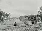 Djupadalsbadet, konstgjord badsjö.