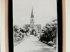 Fryksände kyrka, kyrkobyggnad.