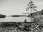 Utsikt över Lilla Noren.
