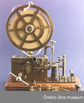 TELEGRAFAPPARAT