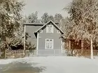 Envånings bostadshus med påbyggnader.
Revs 1945.
Byggmästare Nordenå.