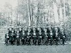 Studentmöte.
Strömparterren Örebro.
1915 års studenter, 21 herrar.