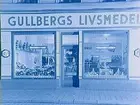 Gullbergs Livsmedel, affärsexteriör.