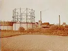 Österängen, Örebro Gasverk
Gasklocka och fabriksbyggnader.