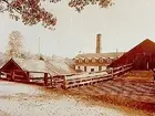 Fabriksbyggnader.
AB Gryts Bruk