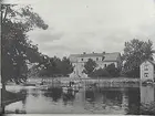 Karolinska Läroverkets första byggnad omk.1890