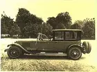 En bil, Cadillac från cirka 1926.