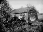 Envånings bostadshus, familjegrupp 4 personer framför huset.
Aug. Johansson
Sam Lindskogs fru Huldas mor, far och två bröder:
August Johansson, född 1847-07-10 i Almby
Hulda Sofia Larsdotter, född 1862-01-12 i Axberg
Elis Leonard Johansson, född 1888-03-26 i Almby
Sigurd Emanuel Johansson, född 1891-12-31 i Almby