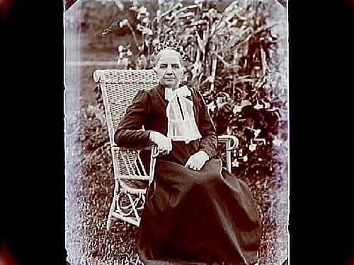 Äldre kvinna.
Johan Andersson