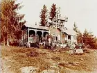 Segelsällskapet Hjälmaren, paviljongen.