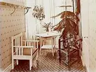Örebro Privata Förlossningshem, rumsinteriör.
Innehavare: fru Hanna Lagerén.