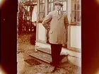 En man.
Fritz Johansson