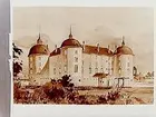 Målning av Örebro Slott, 1627.  Se tavla ÖLM-22912-7 av Elis Werner.
Målningen är perspektiviskt konstruerad och utförd av arkitekt Elis Werner.