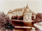 Örebro Slott.
Bilden tagen från Stora Hotellet.