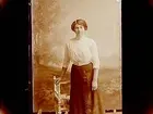 En kvinna.
Anna Söderling