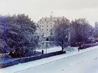 Örebro Slott.
Slottet från Karolinska Läroverket.
Bilden tagen från nordöst.