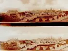 Örebro Slott.
Panoramabild över Örebro från öster till väster.
Örebro Slott, Gamla Kvarnen, Stora Hotellet, Fenixhuset och metodistkyrkan.
Två bilder med samma motiv sammansatta på en glasplåt.
Bilden tagen från norr.