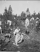 Kavalleriskolan 1908-09 samt tävlingar 1911-14. 
Vid Piparbölesjön.