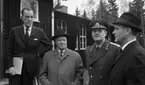 Krigsråd 9 november 1966
General Stig Synnergren, riksdagsman Henry Allard, Åke Gyllenram, Ivar Johansson
Kilsbergen