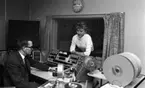 Sveriges radio TV 17 februari 1967