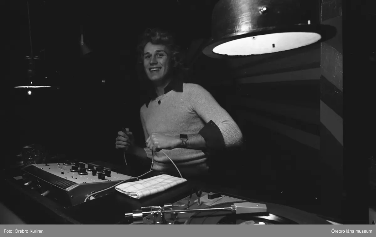 Diskotek 23 november 1972
