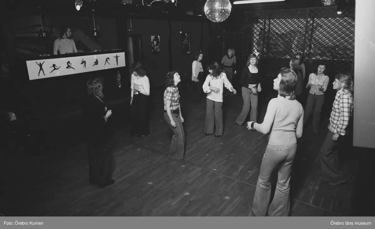 Diskotek 23 november 1972