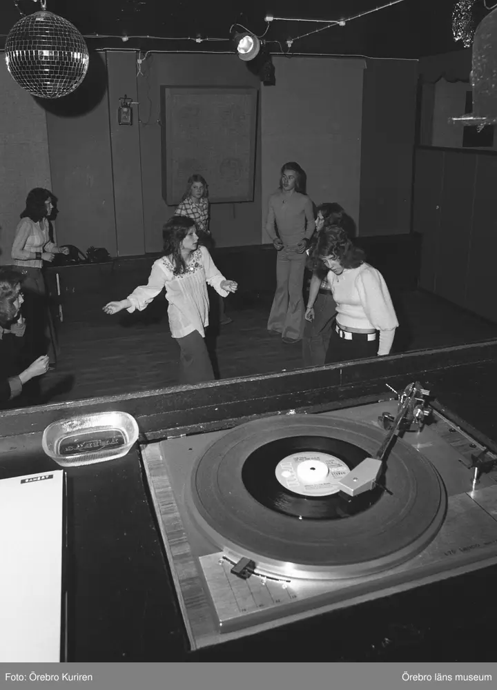 Diskotek 23 november 1972