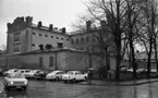 Fängelse 7 nov 1968

. Exteriör, Slottsgatan 6, från fängelset i Örebro stad.