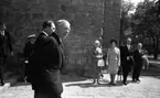 Kungen Nikolai kyrka 5 juni 1965

Landshövding Valter Åman