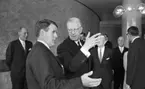 Kungen på Medborgarhuset 5 juni 1965