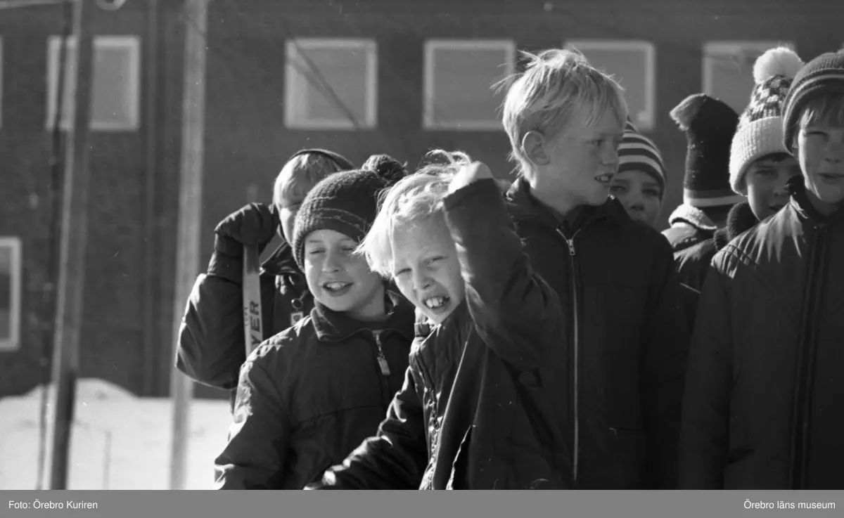 Att bo i Fjugesta. 13 mars 1969

Elever på Lekebergsskolan i Fjugesta.