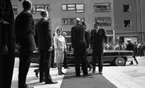 Kungen på Medborgarhuset 5 juni 1965